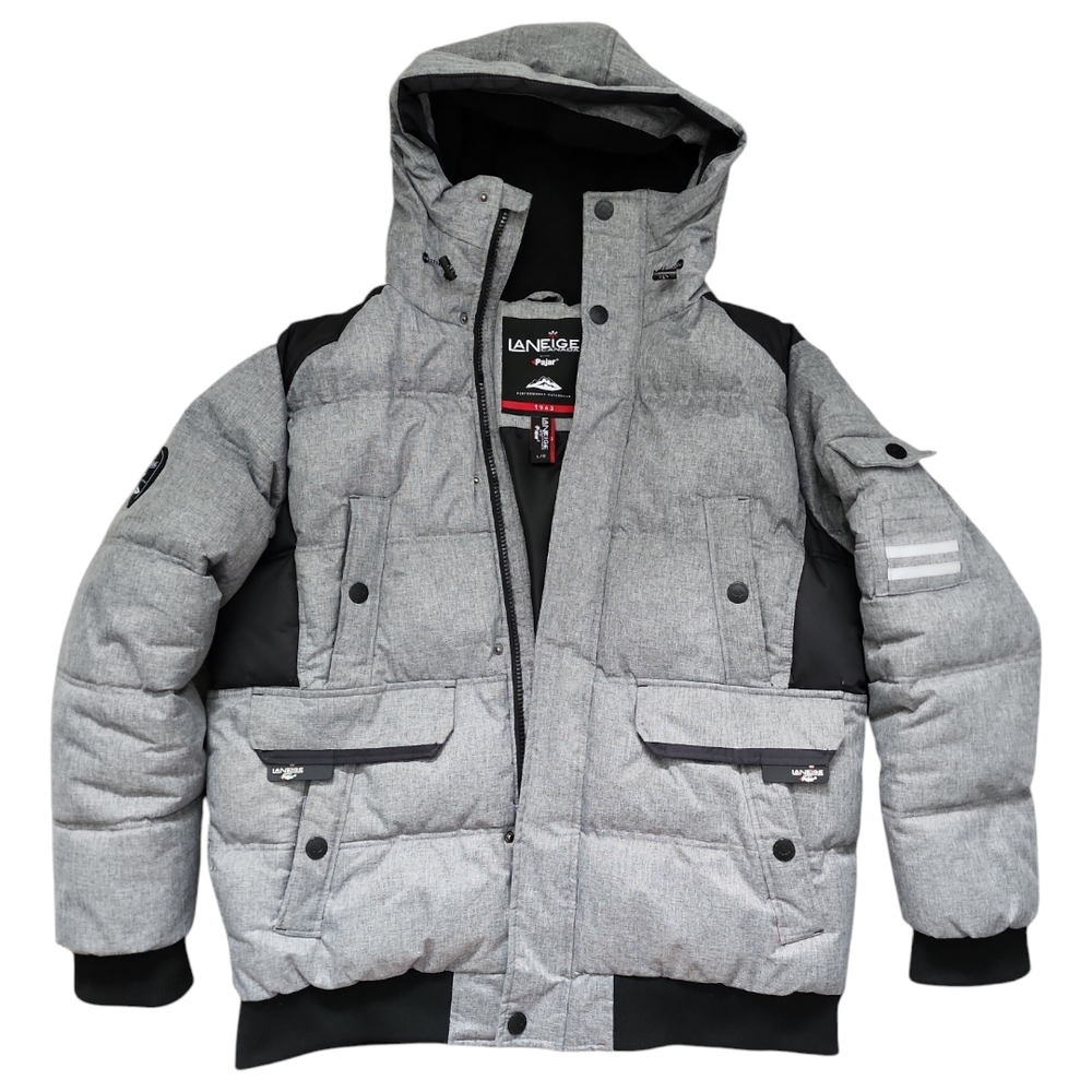 LaNeige by Pajar Gray Puffer Jacket